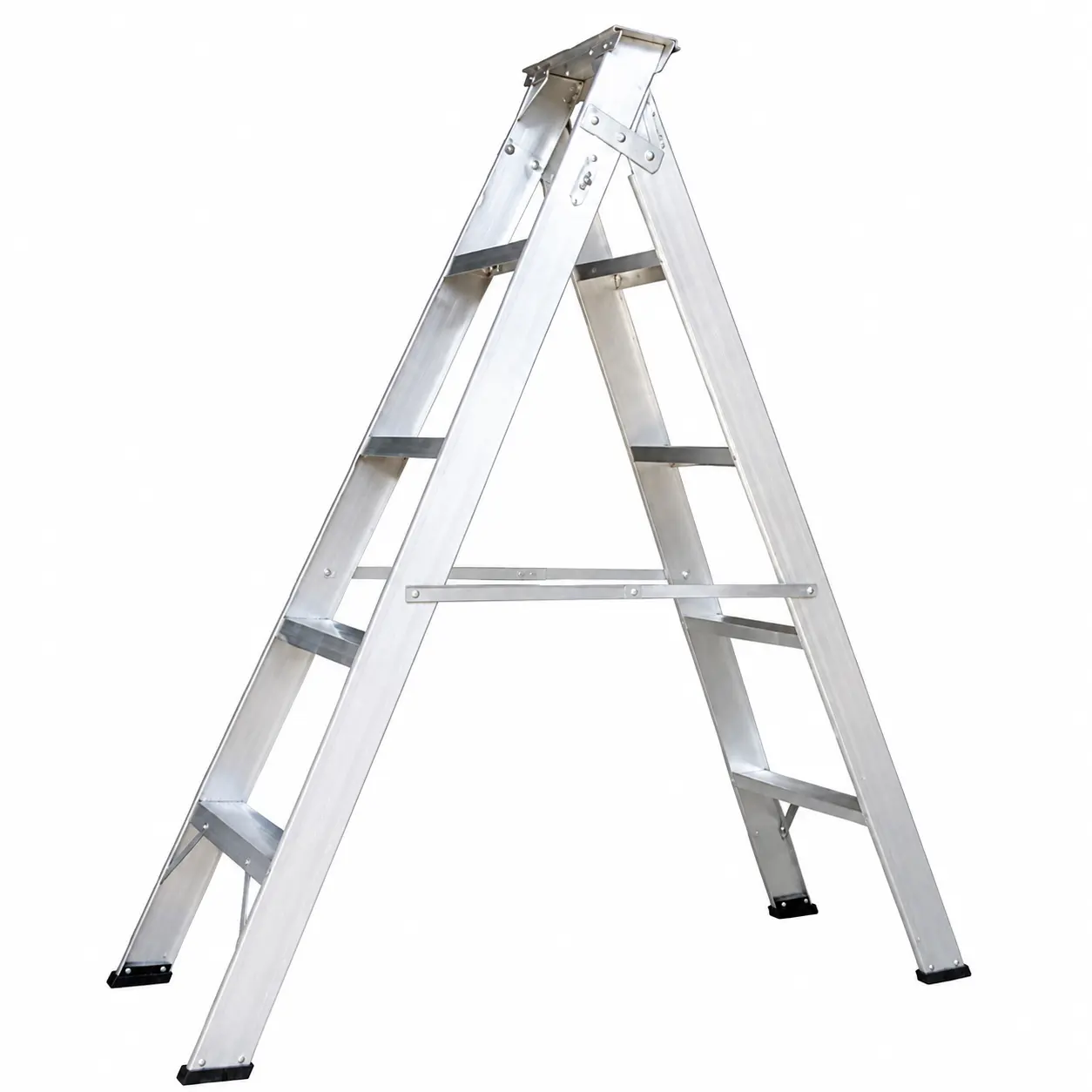 EMC Heavy Duty Aluminium Twin Ladder EHDTL UAE EMC Heavy Duty Aluminium Twin Ladder | EHDTL | UAE