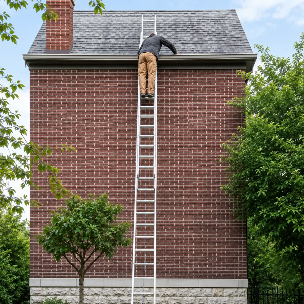 Emirates Heavy Duty Triple Extension Ladder | EHTL | EMC | 21-48 Steps