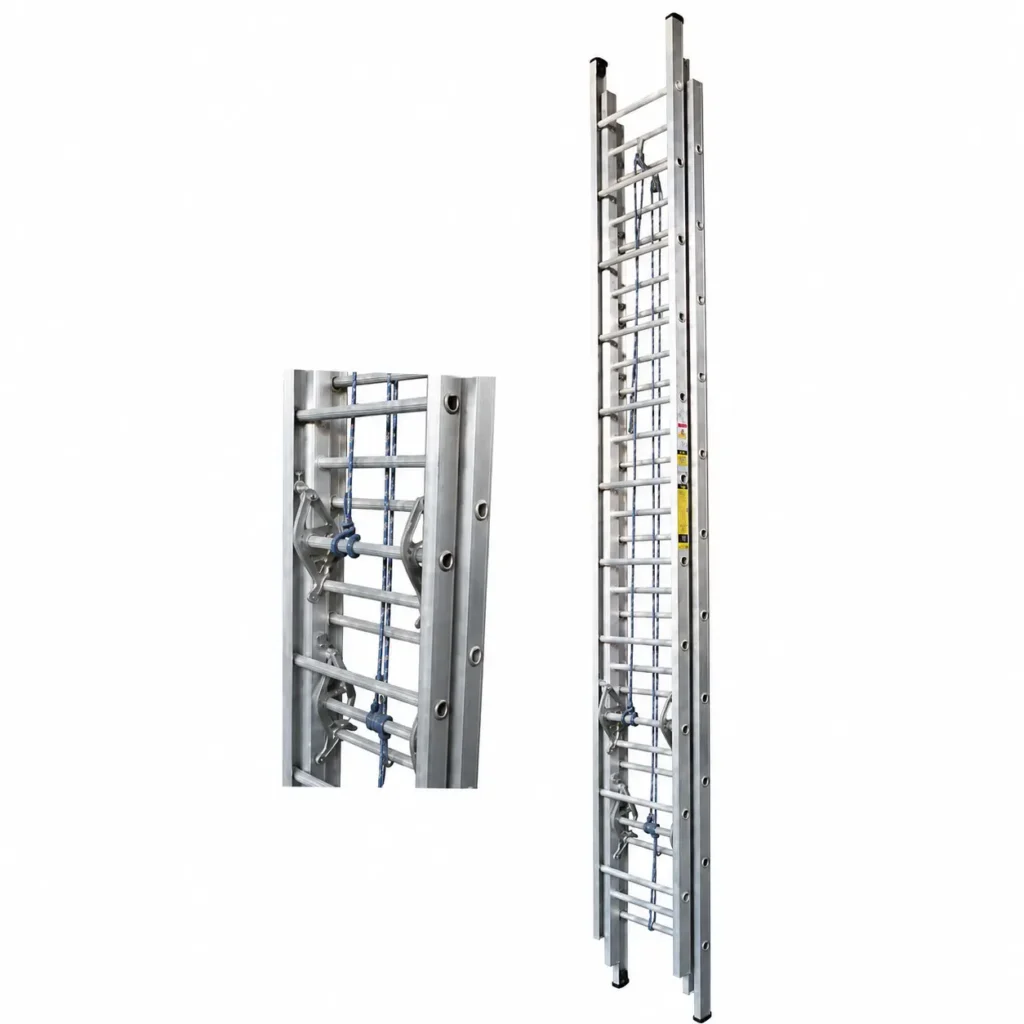 EMC Triple Extension Ladder 21-48 Steps | Heavy Duty UAE Ladder