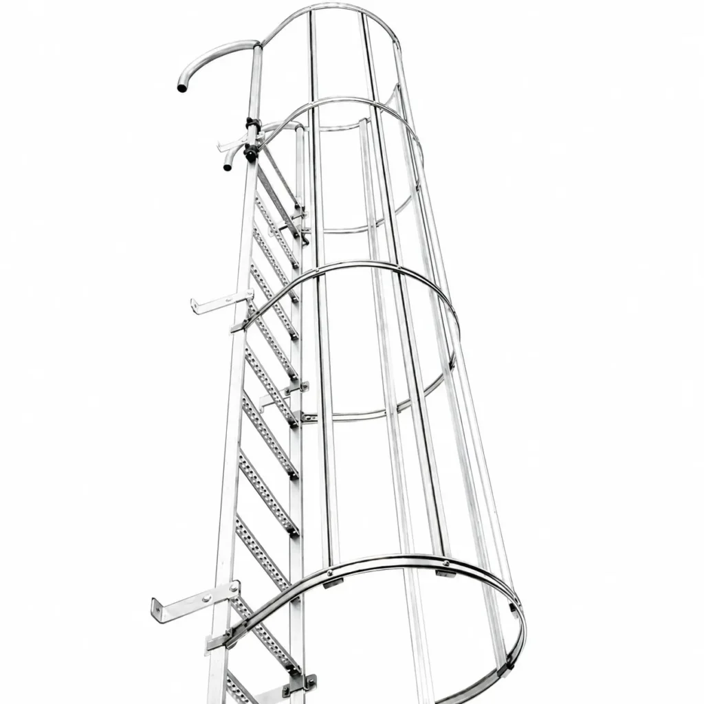 EMC Fixed Mounting CAT Ladder | Safety Cage | UAE