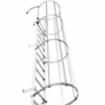 EMC Fixed Mounting CAT Ladder | Safety Cage | UAE
