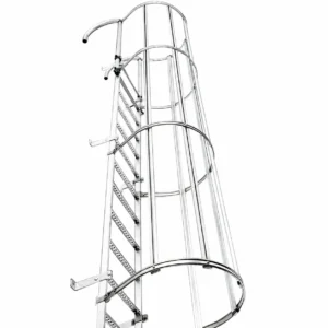 EMC Fixed Mounting CAT Ladder | Safety Cage | UAE