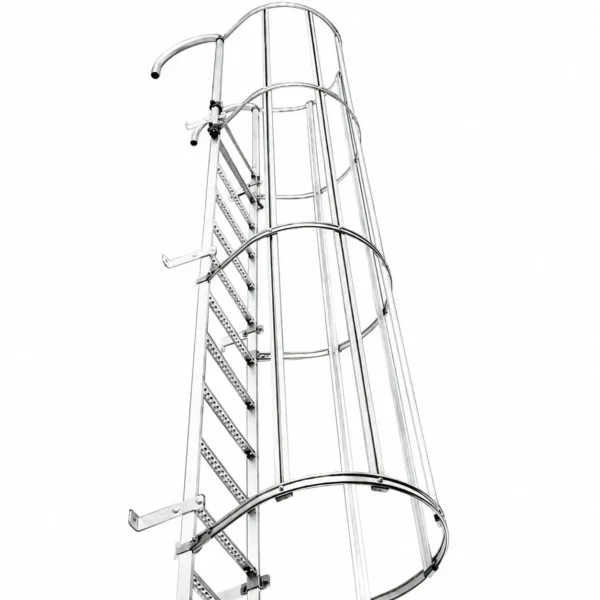 EMC Fixed Mounting CAT Ladder | Safety Cage | UAE - Damam Hardware