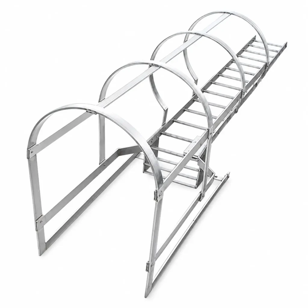 EMC Fixed Mounting CAT Ladder | Safety Cage | UAE