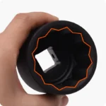 HARDEN 3/4" IMPACT SOCKET | 19-60MM | BI-HEX | CR-MO - Image 3