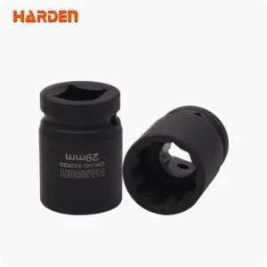 HARDEN 3/4" Impact Socket | 19-60mm | Bi-Hex | Pro