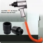 HARDEN 3/4" IMPACT SOCKET | 19-60MM | BI-HEX | CR-MO - Image 5