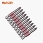 10Pcs | 50mm Screwdriver Bits Set | PH2 x 50mm | HARDEN