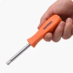 HARDEN 1/4" Spinner Handle | Fixed Type | 150mm | Cr-V - Image 4