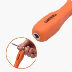 HARDEN 1/4" Spinner Handle | Fixed Type | 150mm | Cr-V - Image 3