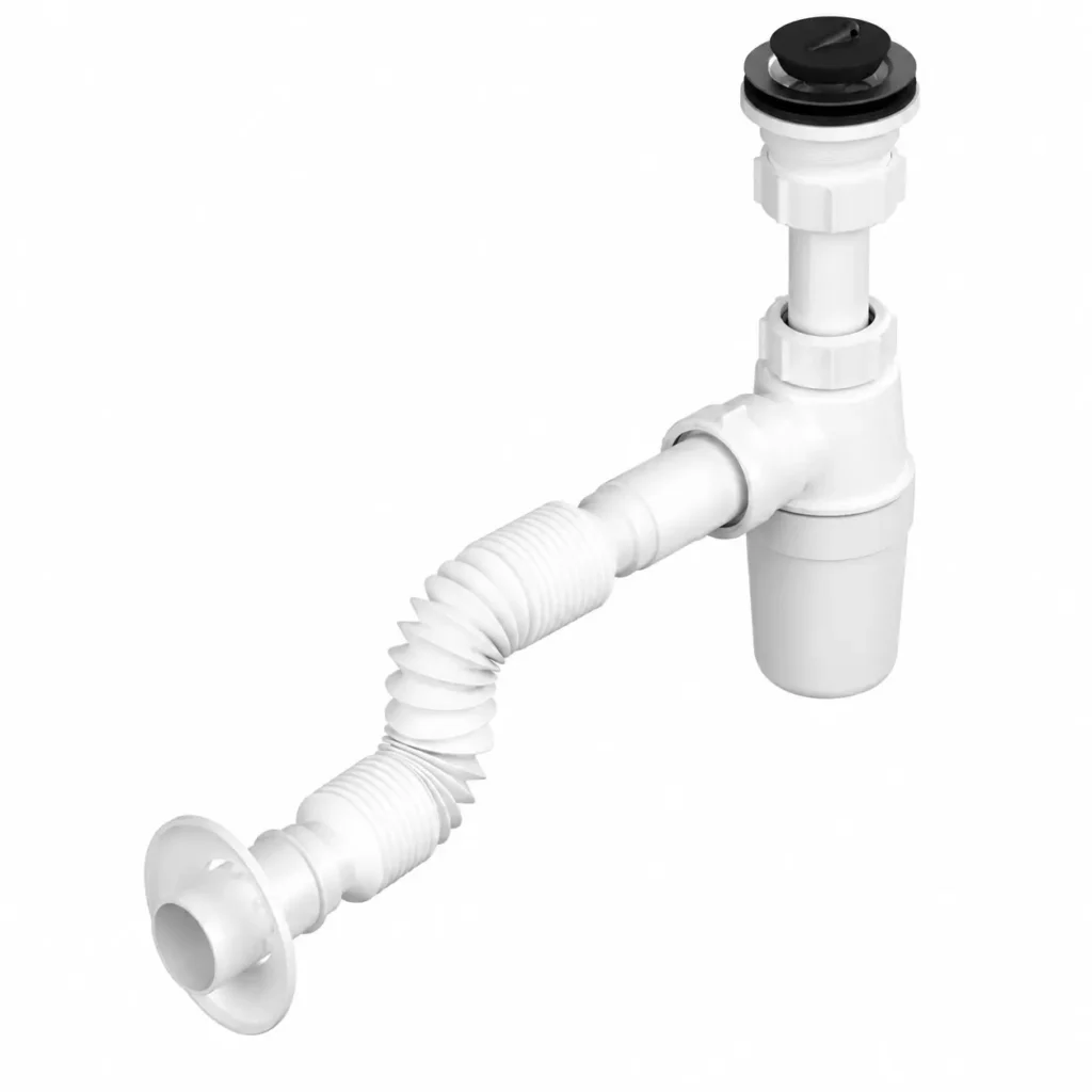 Bottle Trap with Magic Flexible & SS Waste | PVC