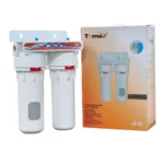 Double Water Filter 10" Easy Housing TOMAX | 2 Stage | UAE