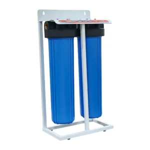 DOUBLE WATER FILTER 20" JUMBO WITH STAND TOMAX | Heavy Duty Water Filter | UAE
