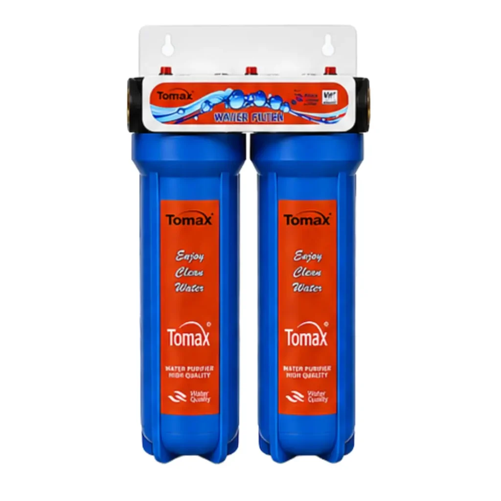 DOUBLE WATER FILTER 10" TOMAX | CUNO & CARBON | UAE