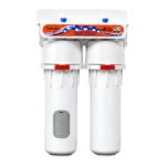 Double Water Filter 10" Easy Housing TOMAX | 2 Stage | Cuno & Carbon net Candle
