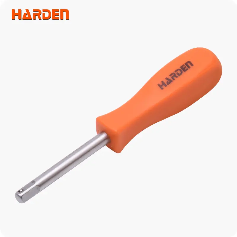 HARDEN 1/4" Spinner Handle | Fixed Type | 150mm | Cr-V