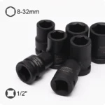 HARDEN 1/2" IMPACT SOCKET | 8-32MM | CR-MO | 6 POINT - Image 2
