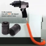 HARDEN 1/2" IMPACT SOCKET | 8-32MM | CR-MO | 6 POINT