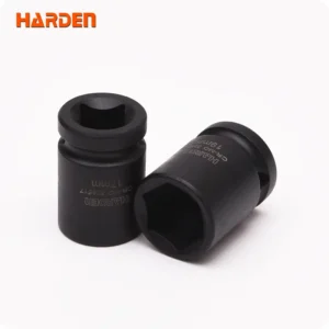 HARDEN 1/2" IMPACT SOCKET | 8-32MM | CR-MO | 6 POINT