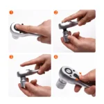 HARDEN 1/2" PRO QUICK RELEASE RATCHET | CR-V | 72T - Image 8