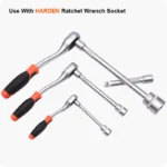 HARDEN 1/2" EXTENSION BAR | 125MM/250MM | CR-V | SOCKET - Image 6