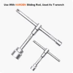 HARDEN 1/2" EXTENSION BAR | 125MM/250MM | CR-V | SOCKET - Image 7