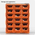 HARDEN 18BOX Modular Storage Tower | 18 Pc | PP | Organizer - Image 2