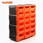 18-Piece HARDEN Modular Storage Tower | PP | Wall Bins