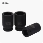 HARDEN 35MM 1" IMPACT DEEP SOCKET | 537135 | CRMO | 6PT - Image 2
