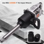 HARDEN 35MM 1" IMPACT DEEP SOCKET | 537135 | CRMO | 6PT - Image 6