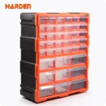 HARDEN 39BOX Modular Storage Tower | 39 Bin | PP Organizer