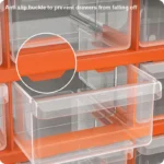 HARDEN 39BOX Modular Storage Tower | 39 Bin | PP Organizer - Image 2