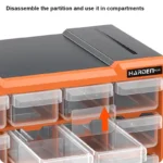 HARDEN 39BOX Modular Storage Tower | 39 Bin | PP Organizer - Image 3