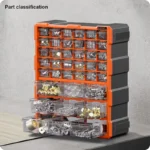 HARDEN 39BOX Modular Storage Tower | 39 Bin | PP Organizer - Image 6