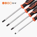 HARDEN 6Pcs Screwdriver Set | Soft Handle Kit - Image 2