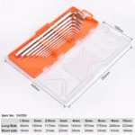 HARDEN 9PCS Ball Hex Key Set | Cr-V | Metric | Tool Set - Image 11
