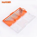 HARDEN 9PCS Ball Hex Key Set | Cr-V | Metric | Tool Set