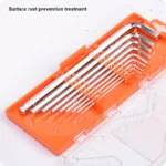 HARDEN 9PCS Ball Hex Key Set | Cr-V | Metric | Tool Set - Image 8