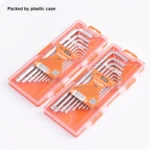 HARDEN 9PCS Ball Hex Key Set | Cr-V | Metric | Tool Set - Image 10