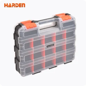 12.5" Double-Sided Plastic Organizer | PP Box | Storage