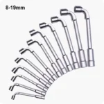 HARDEN L-Type Wrench 18mm | CrV Forged | Chrome Tool - Image 2