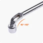 HARDEN L-Type Wrench 18mm | CrV Forged | Chrome Tool - Image 4
