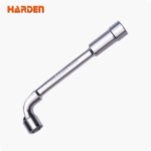 HARDEN L-Type Wrench 18mm | CrV Forged | Chrome Tool