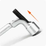 HARDEN L-Type Wrench 18mm | CrV Forged | Chrome Tool - Image 5