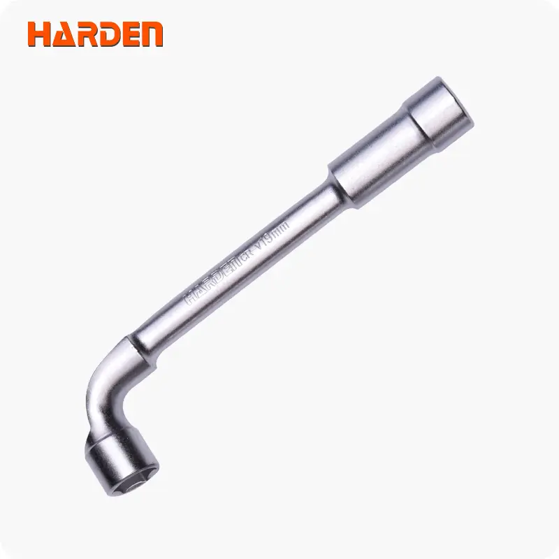 HARDEN L-Type Wrench 18mm | CrV Forged | Chrome Tool
