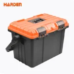 HARDEN PLASTIC TOOL BOX Heavy Duty ORANGE BLACK 18" - 520323