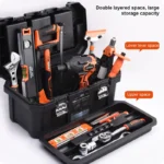 HARDEN Tool Box 18/22 Inch | Heavy Duty | Plastic Storage - Image 4