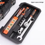 HARDEN Tool Box 18/22 Inch | Heavy Duty | Plastic Storage - Image 5