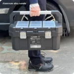 HARDEN Tool Box 18/22 Inch | Heavy Duty | Plastic Storage - Image 9