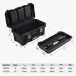 HARDEN Tool Box 18/22 Inch | Heavy Duty | Plastic Storage - Image 11